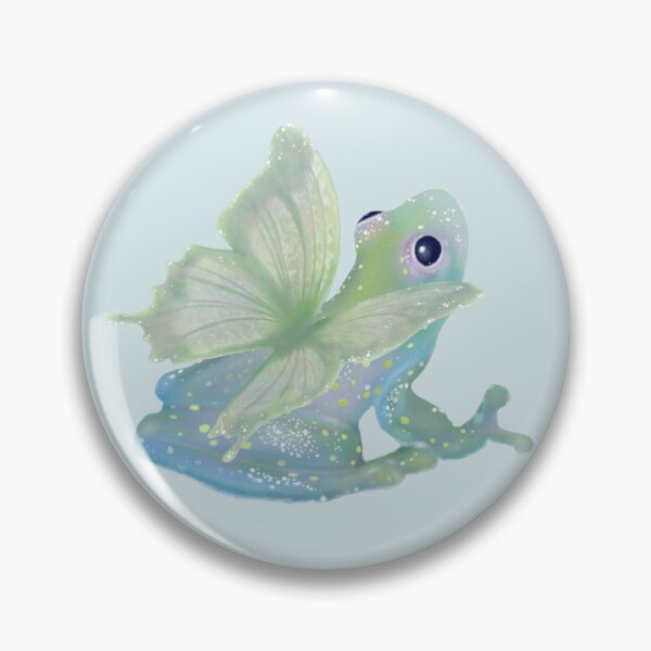 Item preview, Enchanted Forest Faerie Frog designed and sold by EmpressDestiny.