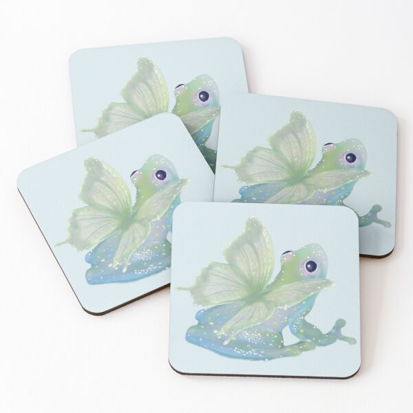 Item preview, Enchanted Forest Faerie Frog designed and sold by EmpressDestiny.