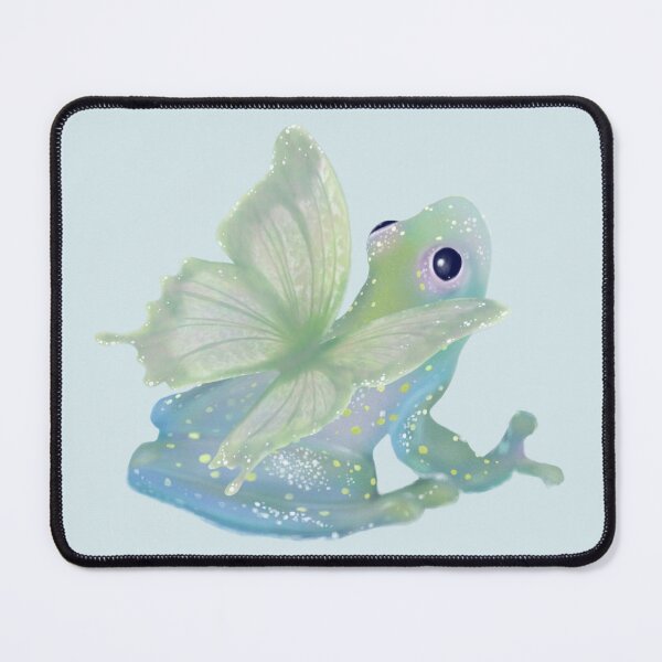 Item preview, Enchanted Forest Faerie Frog designed and sold by EmpressDestiny.