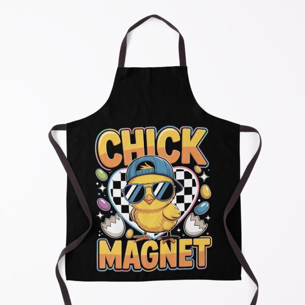 Item preview, Chick Magnet – Funny Easter Chick Sunglasses Retro Tee V5 designed and sold by DarylWelsh2024.