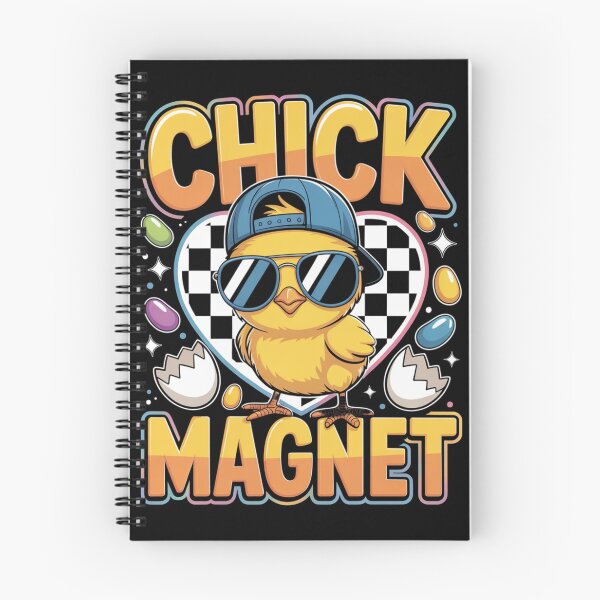 Item preview, Chick Magnet – Funny Easter Chick Sunglasses Retro Tee V5 designed and sold by DarylWelsh2024.