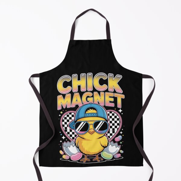 Item preview, Chick Magnet – Funny Easter Chick Sunglasses Retro Tee V6 designed and sold by DarylWelsh2024.