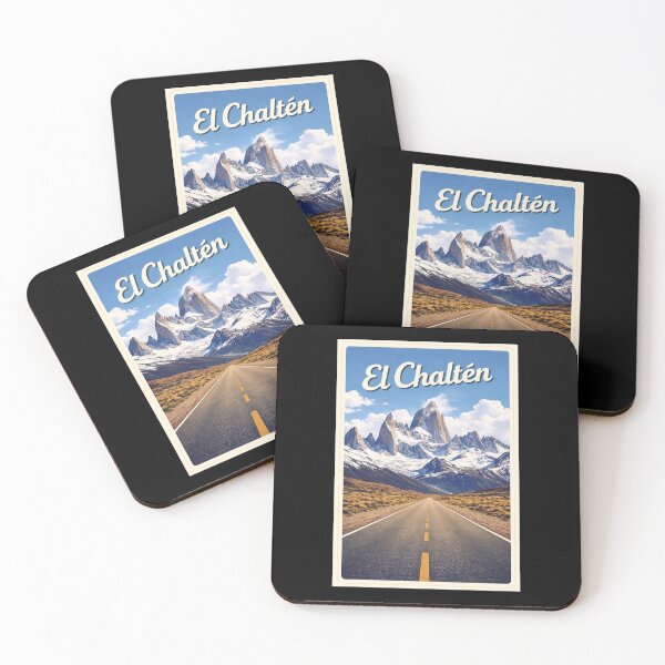 Item preview,  chalten trekking argentina patagonia route 40  designed and sold by Blck-Acid-Devil.