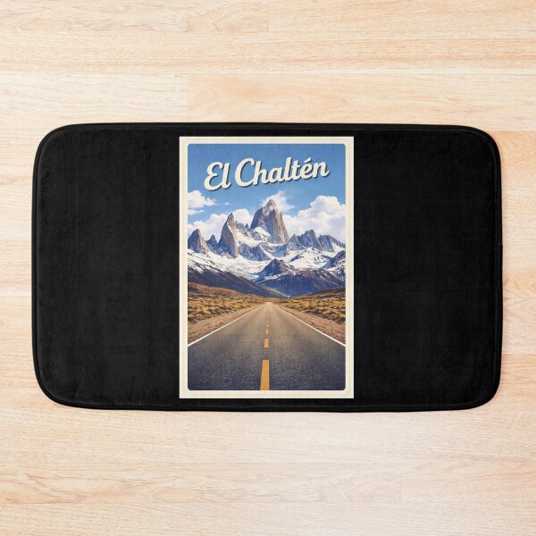 Item preview,  chalten trekking argentina patagonia route 40  designed and sold by Blck-Acid-Devil.