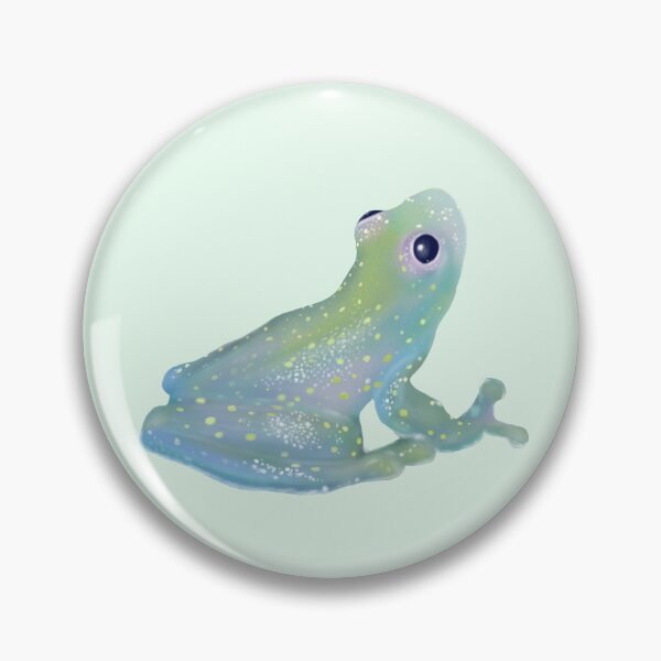 Item preview, Pastel glass frog designed and sold by EmpressDestiny.