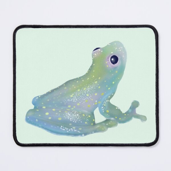 Item preview, Pastel glass frog designed and sold by EmpressDestiny.
