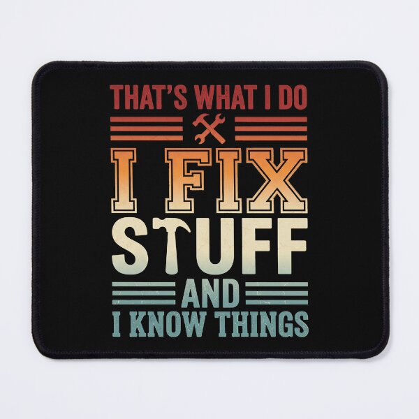 Item preview, Handyman DIY I Fix Stuff & Know Thing Home Repair Fixologist designed and sold by OlakunleOloroz.