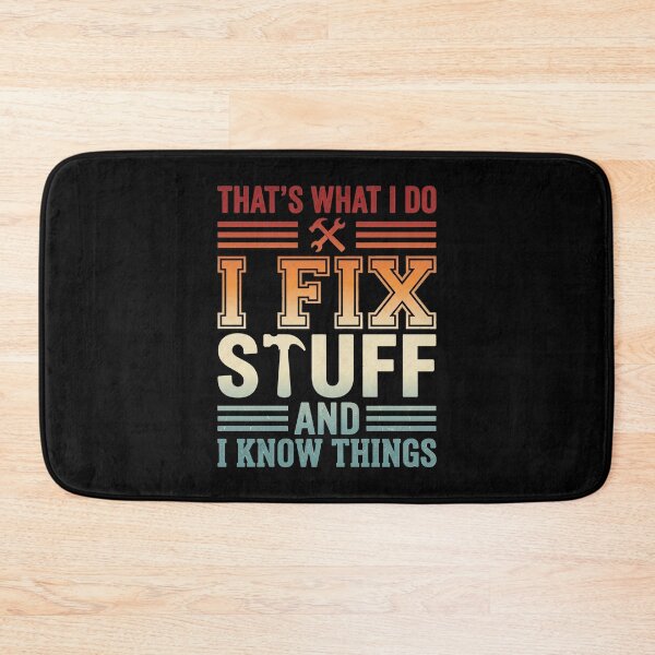 Item preview, Handyman DIY I Fix Stuff & Know Thing Home Repair Fixologist designed and sold by OlakunleOloroz.