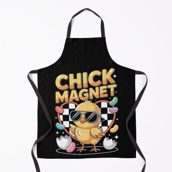 Item preview, Chick Magnet – Funny Easter Chick Sunglasses Retro Tee V7 designed and sold by DarylWelsh2024.