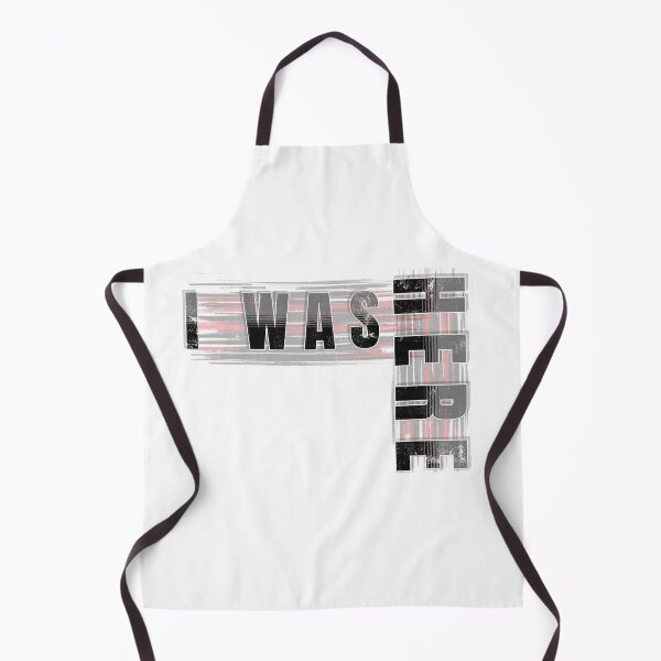 Item preview, I Was Here Glitch Typography Streetwear Design designed and sold by Aru-Prints.