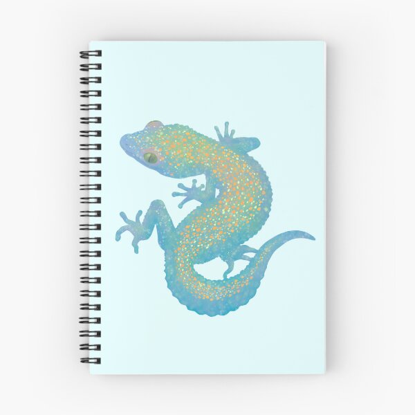 Item preview, Cute blue sticky gecko  designed and sold by EmpressDestiny.
