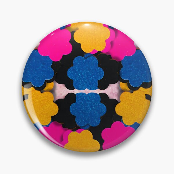 Item preview, Glitter Flower Rorschach  designed and sold by picturethispas.