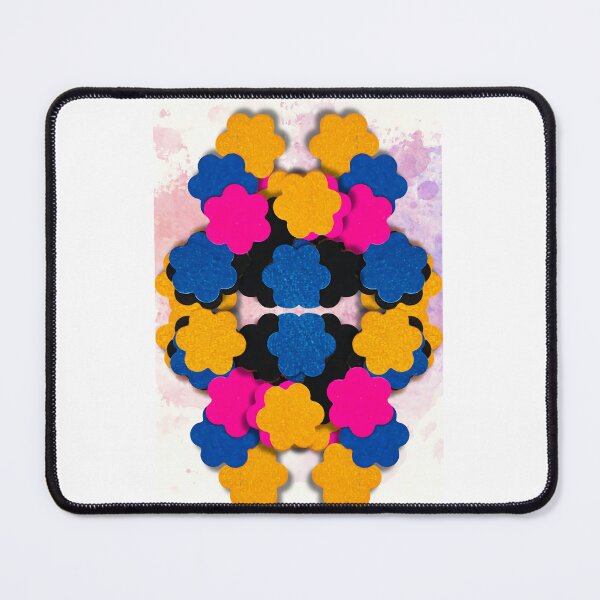 Item preview, Glitter Flower Rorschach  designed and sold by picturethispas.