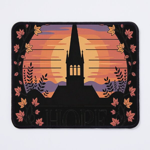 Item preview, Hope Shines Bright A Beacon Of Light Faith Spirituality designed and sold by TheRetroStyle.