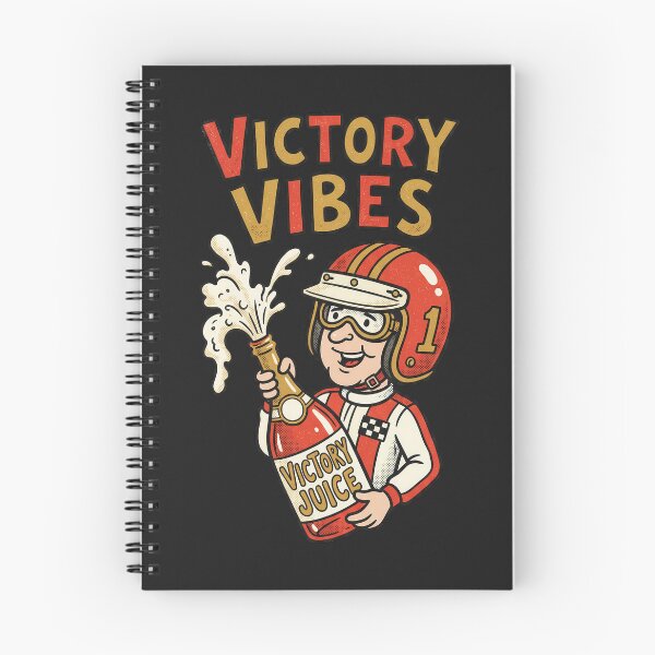 Item preview, Victory Vibes Racing Celebration designed and sold by AwesomeBeyondLimits.