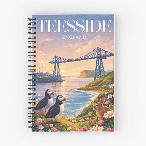 Item preview, Teesside Transporter Bridge Sunset River Tees North East England designed and sold by Aryabek.