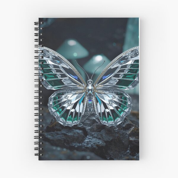Item preview, Diamond Butterfly - Crystal Metamorphosis designed and sold by THEARTCURATİON .
