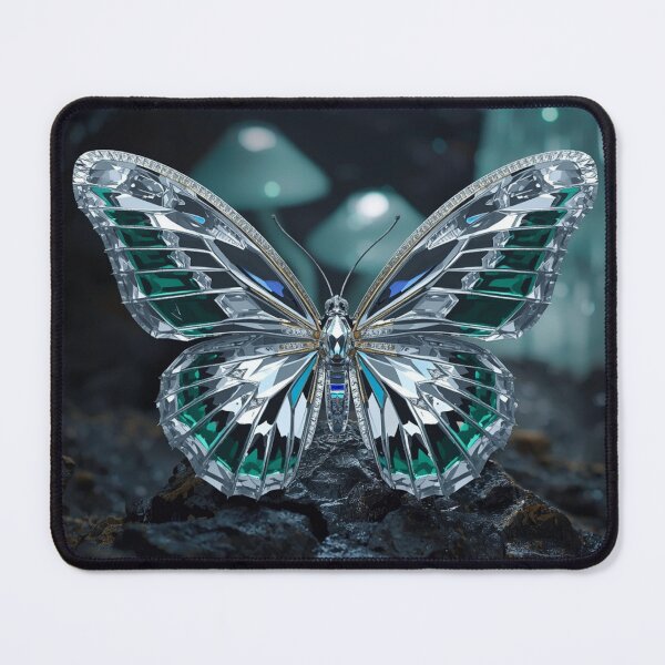 Item preview, Diamond Butterfly - Crystal Metamorphosis designed and sold by THEARTCURATİON .