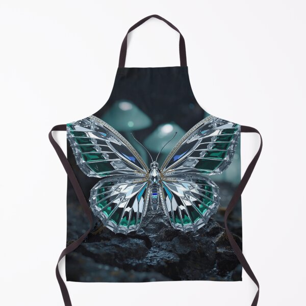 Item preview, Diamond Butterfly - Crystal Metamorphosis designed and sold by THEARTCURATİON .