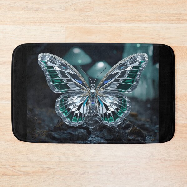 Item preview, Diamond Butterfly - Crystal Metamorphosis designed and sold by THEARTCURATİON .