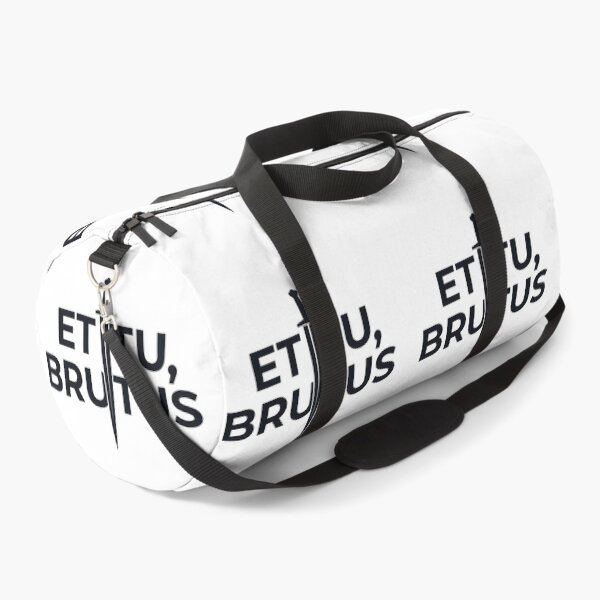 Item preview, et tu brutus, julius caesar, literary gifts, brutus, historical art designed and sold by TrueArtVibes.