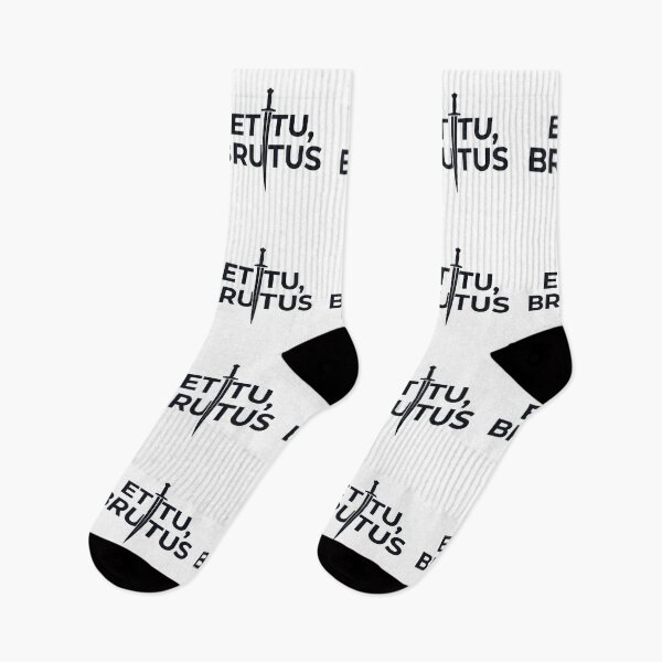 Item preview, et tu brutus, julius caesar, literary gifts, brutus, historical art designed and sold by TrueArtVibes.
