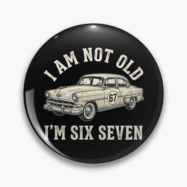Item preview, I Am Not Old I Am 67 for Fathers Day designed and sold by OlakunleOloroz.