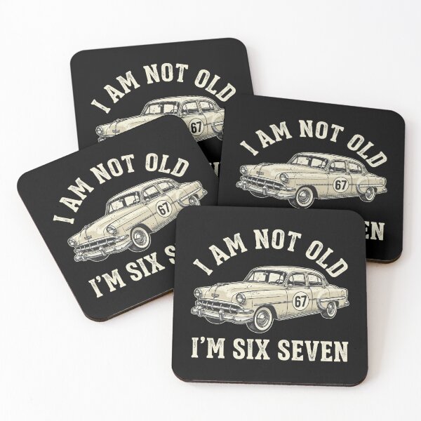 Item preview, I Am Not Old I Am 67 for Fathers Day designed and sold by OlakunleOloroz.