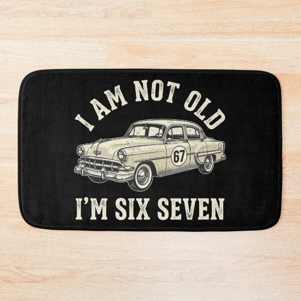Item preview, I Am Not Old I Am 67 for Fathers Day designed and sold by OlakunleOloroz.