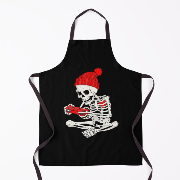 Item preview, Skeleton Playing Game Vintage Rock Funny Skeleton designed and sold by FGTV2021.