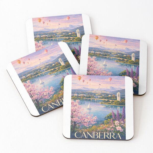 Item preview, Canberra Lake Burley Griffin Parliament House Australian Capital Territory designed and sold by Aryabek.