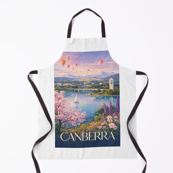 Item preview, Canberra Lake Burley Griffin Parliament House Australian Capital Territory designed and sold by Aryabek.