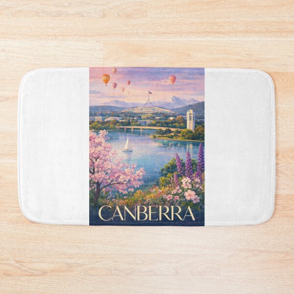 Item preview, Canberra Lake Burley Griffin Parliament House Australian Capital Territory designed and sold by Aryabek.