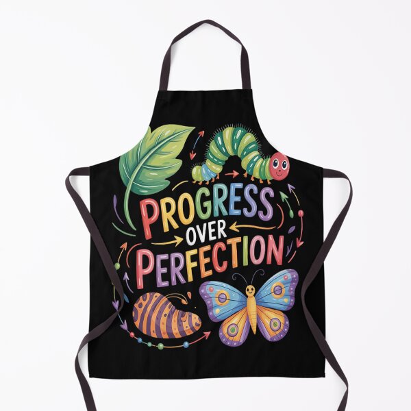 Item preview, Embrace The Journey Progress Over Perfection designed and sold by HaiharryCartoon.