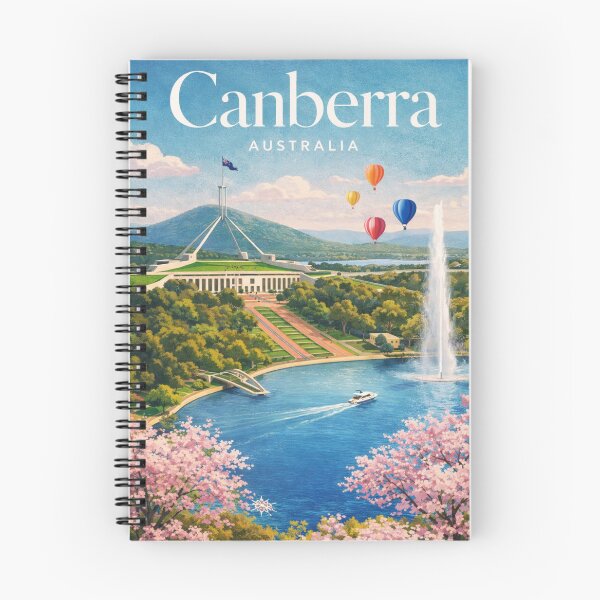 Item preview,  Canberra Lake Burley Griffin Parliament Triangle Australian Capital Territory designed and sold by Aryabek.