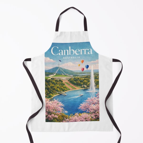 Item preview, Canberra Lake Burley Griffin Parliament Triangle Australian Capital Territory designed and sold by Aryabek.