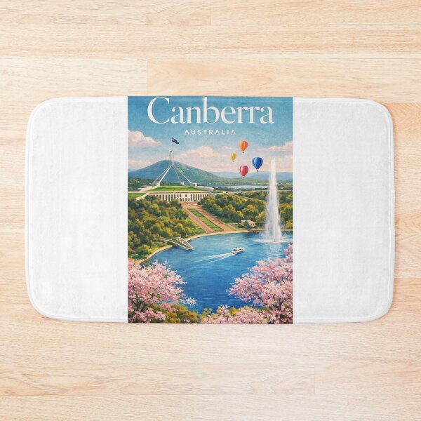 Item preview,  Canberra Lake Burley Griffin Parliament Triangle Australian Capital Territory designed and sold by Aryabek.