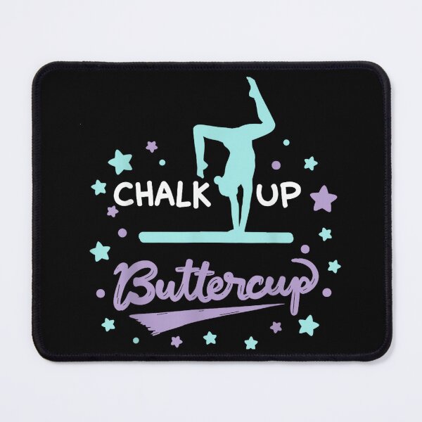 Item preview, Chalk Up Buttercup Funny Girls Gymnastics Gymnast Joke Tee designed and sold by JoyJRamos.