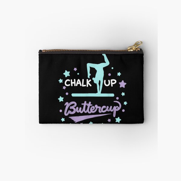 Item preview, Chalk Up Buttercup Funny Girls Gymnastics Gymnast Joke Tee designed and sold by JoyJRamos.
