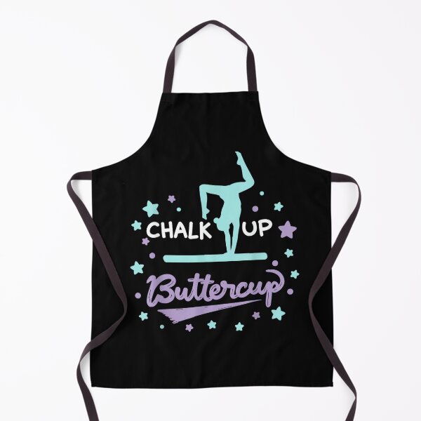 Item preview, Chalk Up Buttercup Funny Girls Gymnastics Gymnast Joke Tee designed and sold by JoyJRamos.