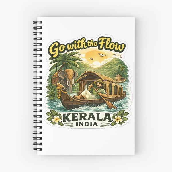 Item preview, Kerala Backwaters Alleppey Vembanad Lake Houseboat South India designed and sold by Aryabek.
