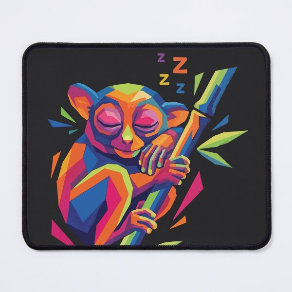 Item preview, ThatTroublesomeTarsier - Sleeping designed and sold by Tee-se Me More.