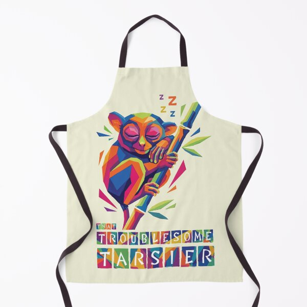Item preview, ThatTroublesomeTarsier - Sleeping designed and sold by Tee-se Me More.