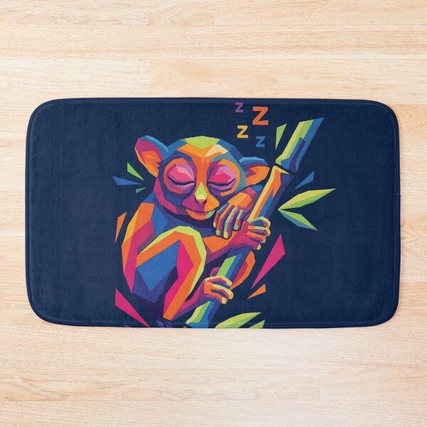 Item preview, ThatTroublesomeTarsier - Sleeping designed and sold by Tee-se Me More.