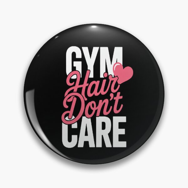 Item preview, Embrace The Mess Gym Hair Dont Care designed and sold by HaiharryCartoon.