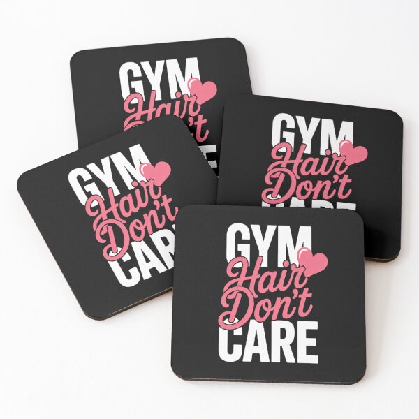 Item preview, Embrace The Mess Gym Hair Dont Care designed and sold by HaiharryCartoon.