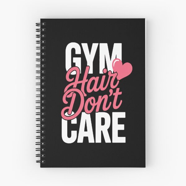 Item preview, Embrace The Mess Gym Hair Dont Care designed and sold by HaiharryCartoon.