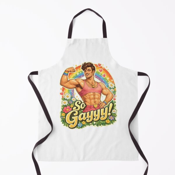 Item preview, So Gayyy Pride Rainbow Floral Strong Queer Expression designed and sold by Aryabek.