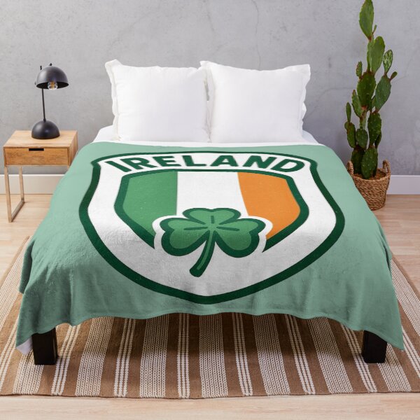 Item preview, Ireland Vintage Shield designed and sold by Myra365Art.