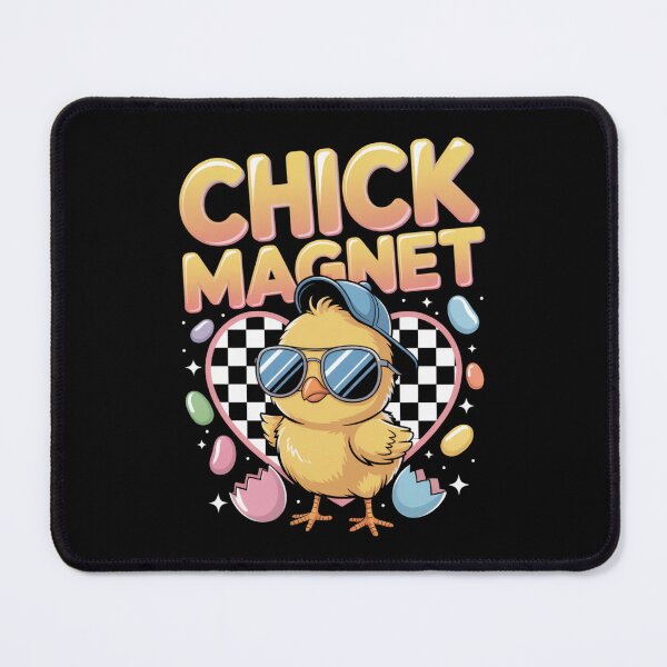 Item preview, Chick Magnet – Funny Easter Chick Sunglasses Retro Tee V8 designed and sold by DarylWelsh2024.